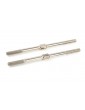 Turnbuckle - M5 - 92mm - Steel - 2 pcs