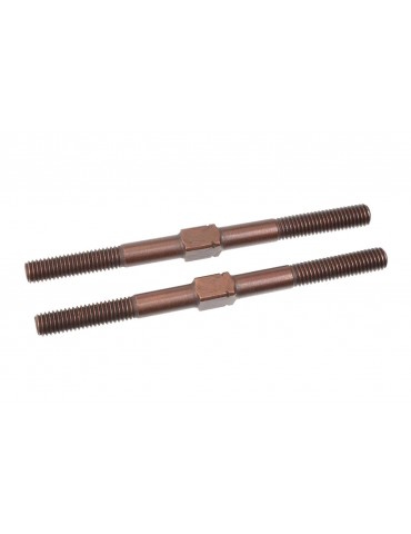 Turnbuckle - M5 - 92mm - Swiss Spring Steel - 2 Pcs