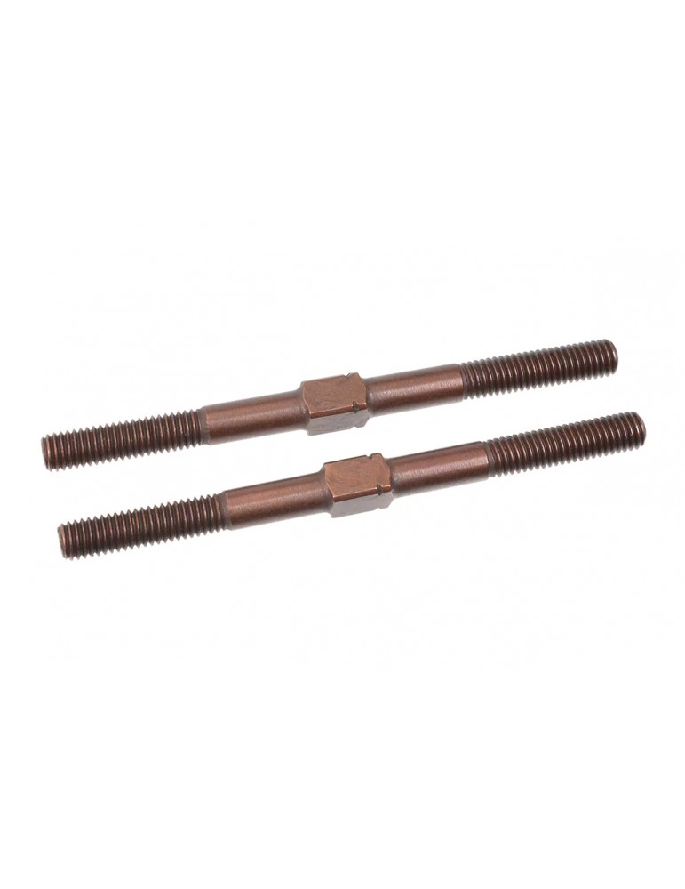 Turnbuckle - M5 - 92mm - Swiss Spring Steel - 2 Pcs
