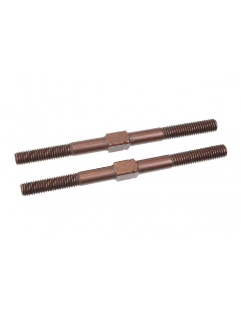 Turnbuckle - M5 - 92mm - Swiss Spring Steel - 2 Pcs