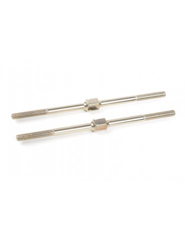 Turnbuckle - M4 - 92mm - Steel - 2 pcs