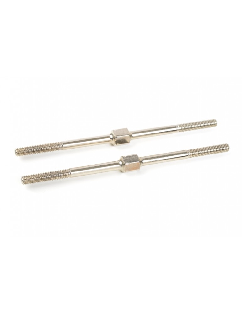 Turnbuckle - M4 - 92mm - Steel - 2 pcs