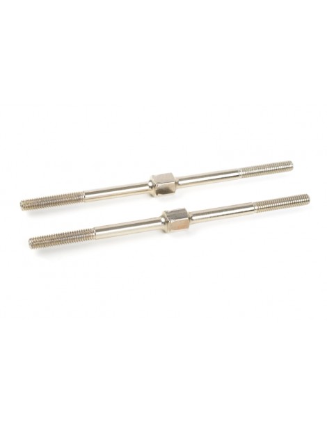 Turnbuckle - M4 - 92mm - Steel - 2 pcs