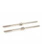 Turnbuckle - M4 - 92mm - Steel - 2 pcs
