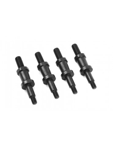 Shock Screw - Steel - 4 pcs