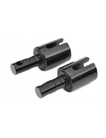 Center Diff. Outdrive Cup - RTR - Steel - 2 pcs
