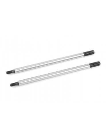 Shock Shaft - 66mm - Rear - Steel - 2 pcs
