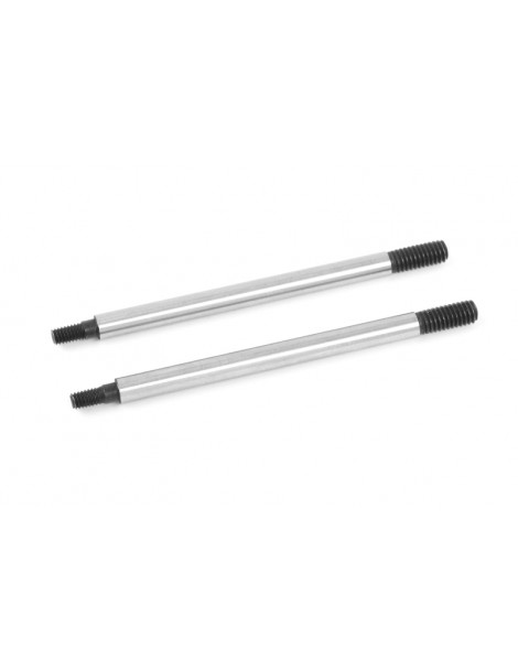 Shock Shaft - 55mm - Rear - Steel - 2 pcs