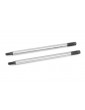Shock Shaft - 61mm - Front - Steel - 2 pcs