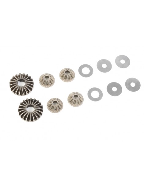Planetary Diff. Gears - Steel - 1 Set