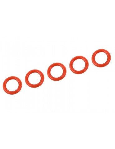O-Ring - Silicone - 5x8mm - 5 pcs