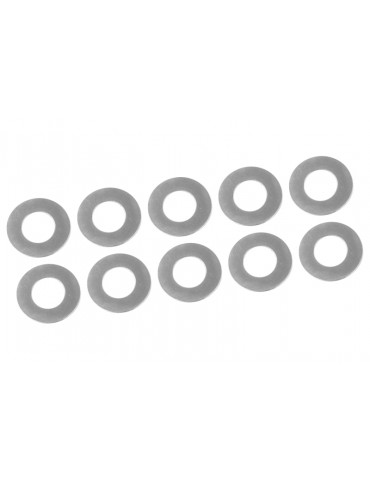 Shim Rings - 6x11,5x0.2mm - Steel - 10 pcs