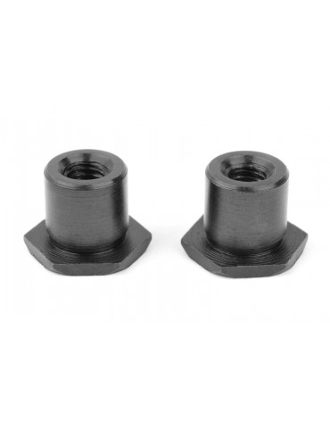 Steering Rack Bushing - Steel - 2 pcs