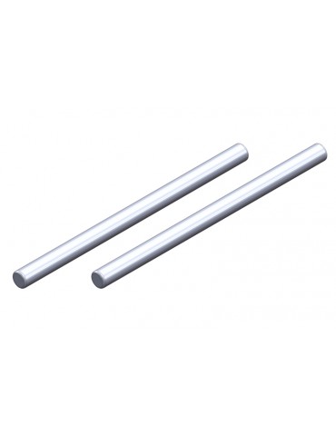 Suspension Arm Pivot Pin - Lower Inner - Front/Rear - 65mm - Steel - 2 pcs