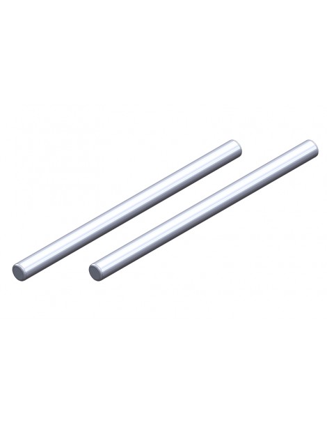 Suspension Arm Pivot Pin - Lower Inner - Front/Rear - 65mm - Steel - 2 pcs