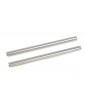 Suspension Arm Pivot Pin - Upper - Front - Steel - 39.7mm - 2 pcs