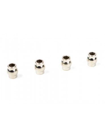 Ball 6.8mm - Steel - 4 pcs
