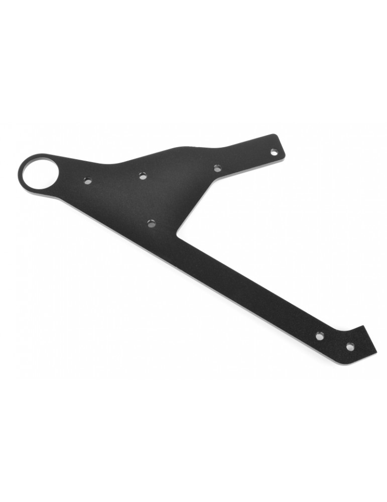 Wheelie Bar Plate - Aluminum - 1 pc