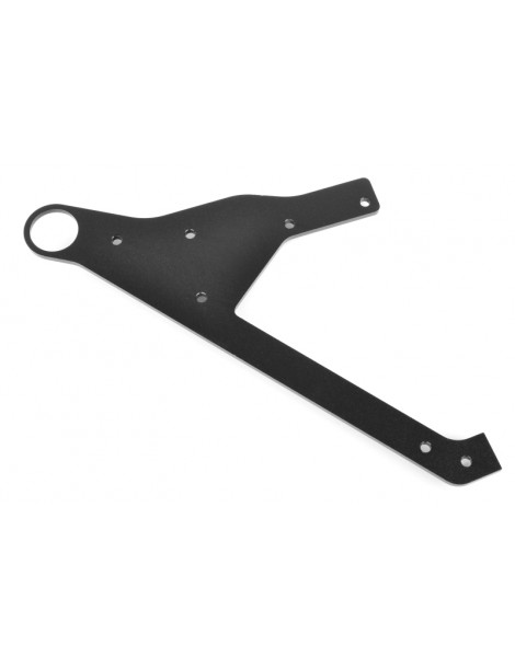 Wheelie Bar Plate - Aluminum - 1 pc