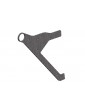 Wheelie Bar Plate - Graphite - 1 pc
