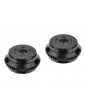 Shock Cap - Lower - Aluminum - 2 pcs
