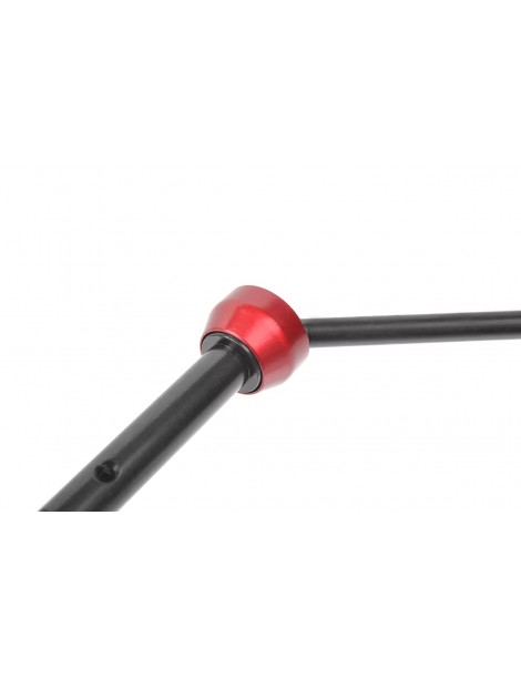 CVD Drive Shaft - Long - Front - Wide Blocks - 1 pc