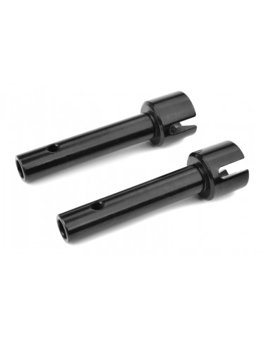 Drive Axle - Rear - Wide Hub - V2 - SP2 EXH Steel - 2 pcs