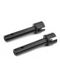Drive Axle - Rear - Wide Hub - V2 - SP2 EXH Steel - 2 pcs