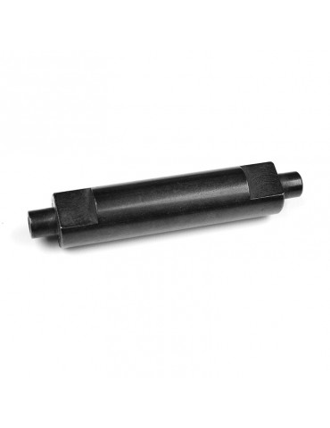 Wheelie Bar Wheel Axle - Steel - 1 Pc