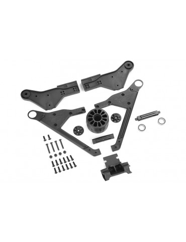 Wheelie Bar 2021 - 1 Wheel version - Complete Set