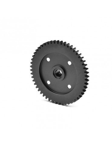 Spur Gear 52T - CNC Machined - Steel - 1 pc