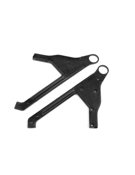 Wheelie Bar Plate - Composite - L+R - 2 pcs
