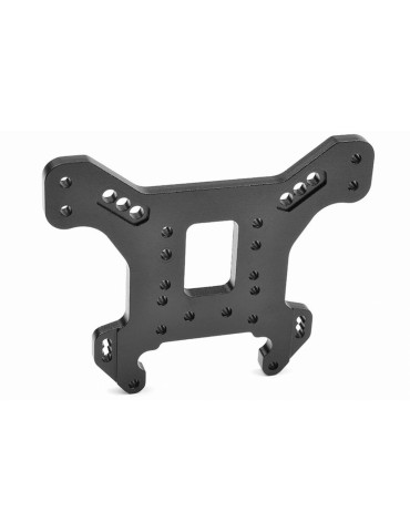 Shock Tower - MT - Rear - 5mm - Aluminum - Black - 1 pc