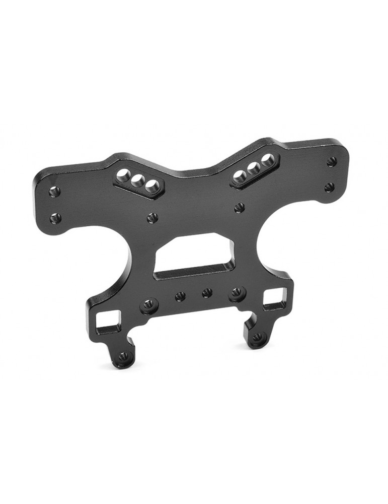 Shock Tower - MT - Front - 5mm - Aluminum - Black - 1 pc
