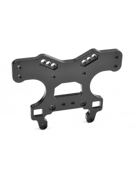 Shock Tower - MT - Front - 5mm - Aluminum - Black - 1 pc
