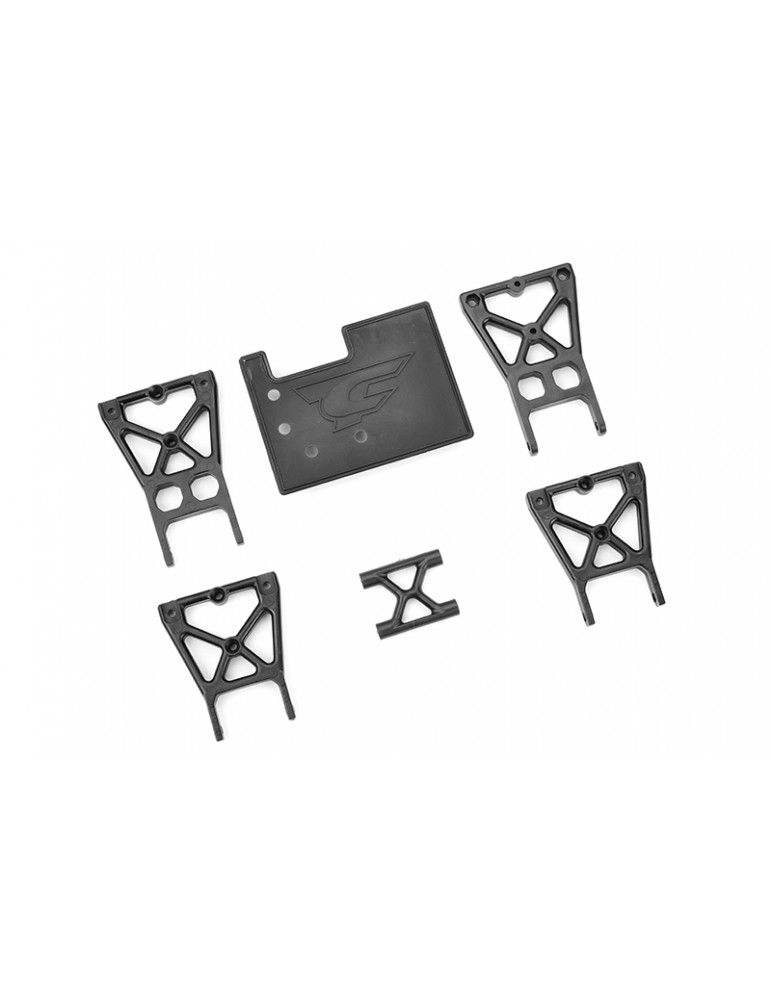 Center Roll Cage Mount - Chassis Tube version - Composite - 1 Set