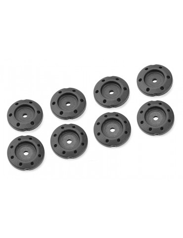 Shock Piston Heavy Duty - 4mm thick - 2 Versions 8x1.2 - 6x1.4 - 1 Set