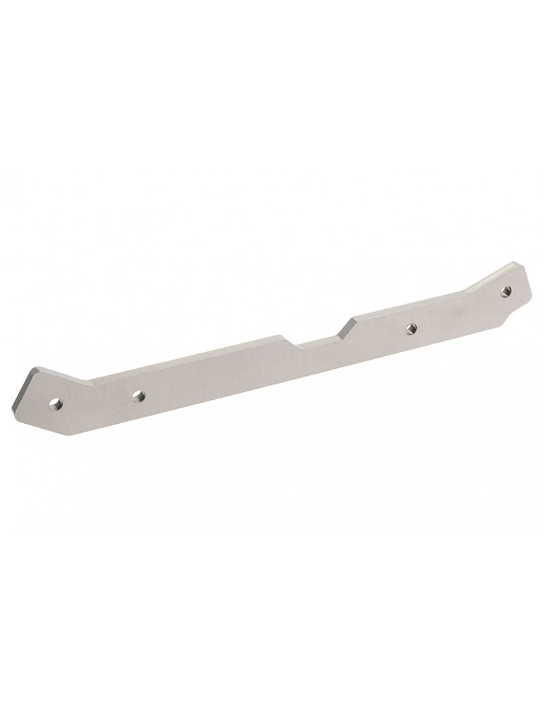 Chassis Stiffener - XTR - SWB - 7075 Aluminum - Black - 1 pc