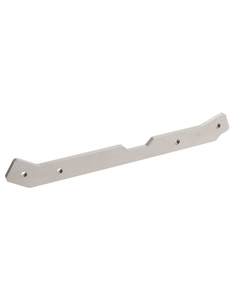 Chassis Stiffener - XTR - SWB - 7075 Aluminum - Black - 1 pc