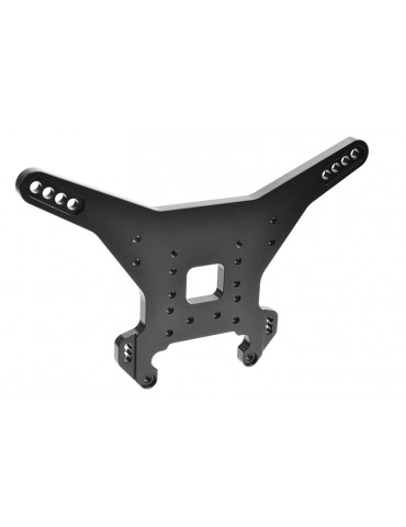 Shock Tower - MT-SWB - Rear - Aluminum - 5mm - Black - 1 pc