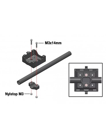 Performance Data Logger Holder