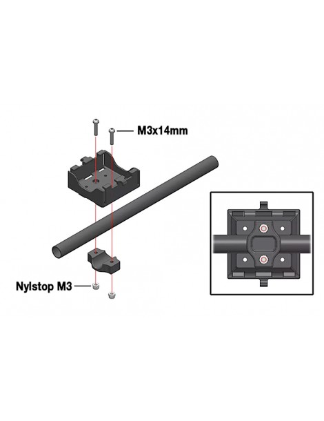 Performance Data Logger Holder