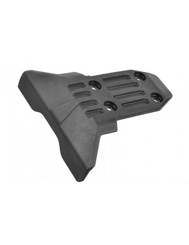 Bumper w/ Skid Plate - Rear - Composite - 1 pc