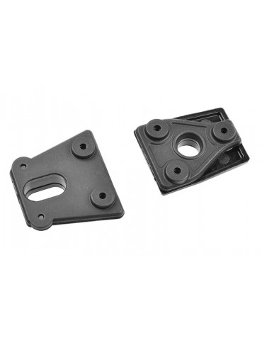 Body Post Protection Plates - 1 Set