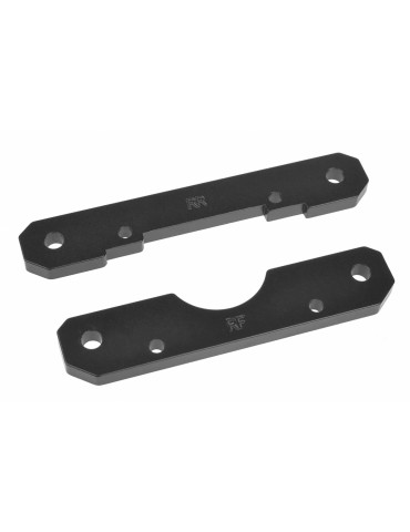 Suspension Arm Mount - XB - Rear - 4mm Aluminum - 1 set