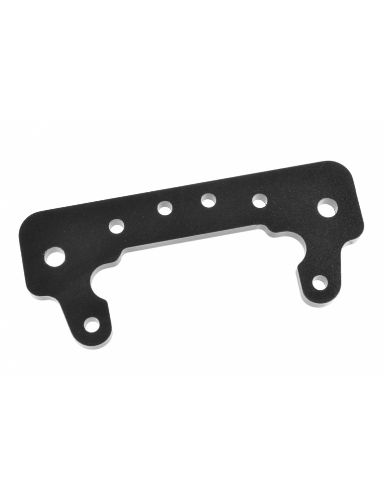 Hinge Pin Plate - EB - Front - Aluminum 4mm - 1 pc