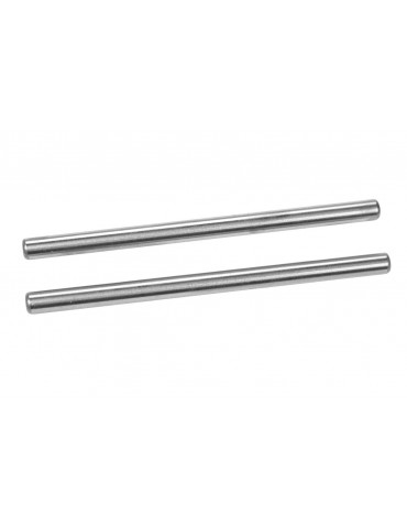 Suspension Arm Pivot Pin - Rear - 47mm - 3mm - Steel - 4 pcs