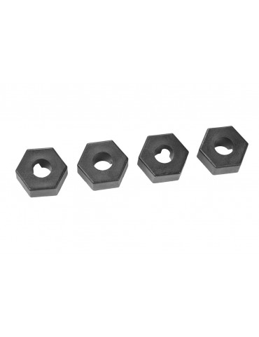 Wheel Hex Adapter - 4 pcs