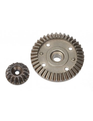 Diff Bevel Gear Set - Molded Steel - 1 Set