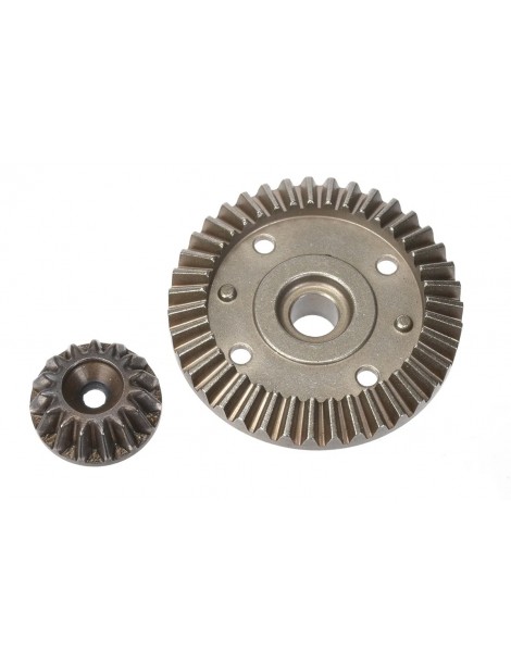Diff Bevel Gear Set - Molded Steel - 1 Set